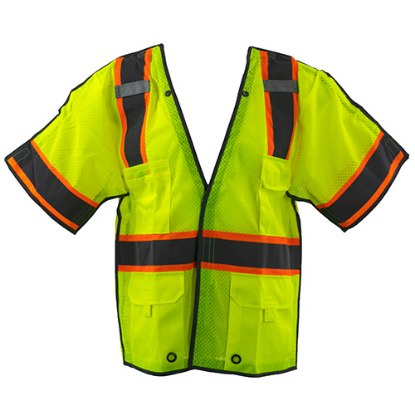 Picture of Kishigo Class 3 Brilliant Series Breakaway Vest