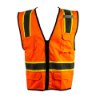 Picture of Kishigo Economy 6 Pocket Contrast Vest