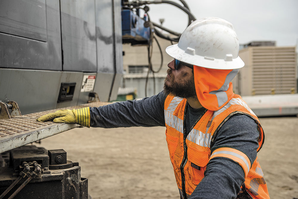 Picture of Kishigo Hard Hat Nape Protector