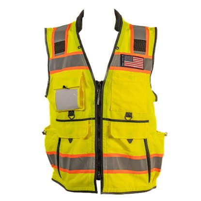 Picture of Kishigo Ultimate Construction Class 2 Vest