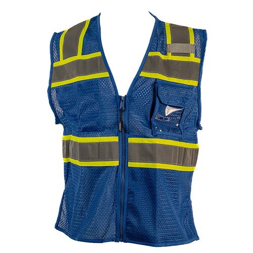 Picture of Kishigo Enhanced Visibility 3 Pocket Mesh Vest