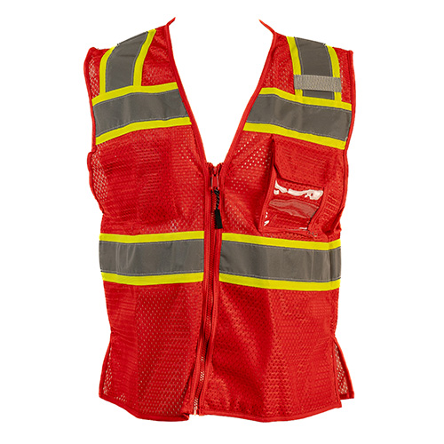 Picture of Kishigo Enhanced Visibility 3 Pocket Mesh Vest