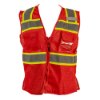 Picture of Kishigo Enhanced Visibility 3 Pocket Mesh Vest