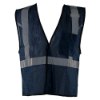 Picture of Kishigo Economy Enhanced Visibility Single Pocket Mesh Vest