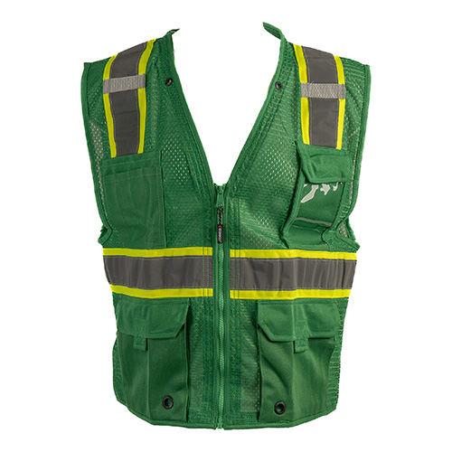 Picture of Kishigo Enhanced Visibility Multi Pocket Mesh Vest