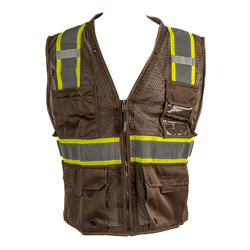 Picture of Kishigo Enhanced Visibility Multi Pocket Mesh Vest