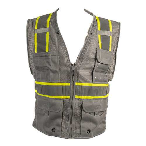 Picture of Kishigo Enhanced Visibility Multi Pocket Mesh Vest