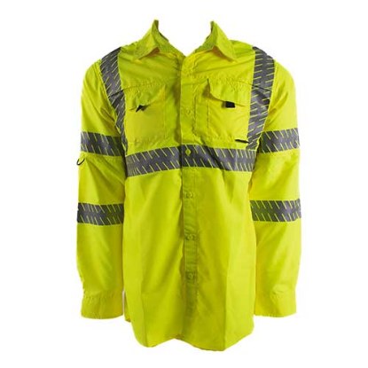Picture of Tingley Job Sight Short or Long Sleeve Vented Work Shirt