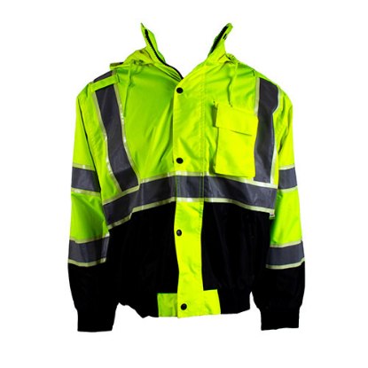 Picture of Alpha Workwear Class 3 Glow-in-the-Dark Bomber Jacket
