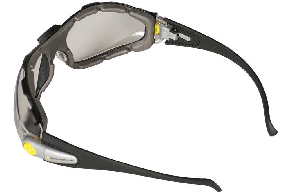 Picture of Delta Plus Foam-lined Safety Glasses With LYVIZ Coating