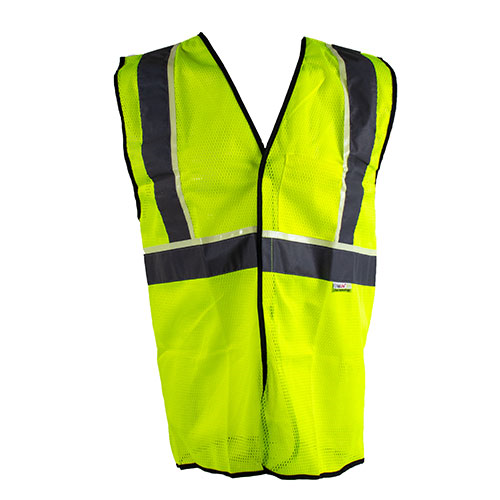 Picture of Alpha Workwear Class 2 Glow-in-the-Dark Classic Safety Vest