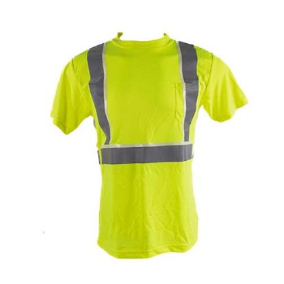 Picture of Alpha Workwear Class 2 Glow-in-the-Dark Short Sleeve T-Shirt