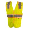 Picture of Alpha Workwear Class 2 Glow-in-the-Dark Surveyor Vest