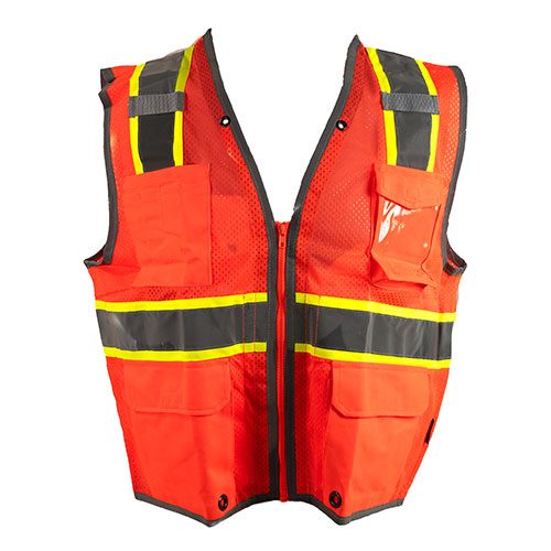 Picture of GSS Safety Enhanced Visibility Hype-Lite Heavy Duty Vest