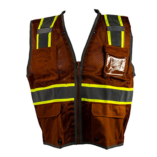 Picture of GSS Safety Enhanced Visibility Hype-Lite Heavy Duty Vest