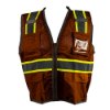 Picture of GSS Safety Enhanced Visibility Hype-Lite Heavy Duty Vest