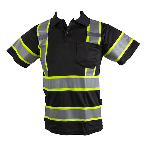 Picture of GSS Safety Two Tone Short Sleeve Polo Shirt