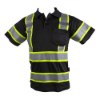 Picture of GSS Safety Two Tone Short Sleeve Polo Shirt