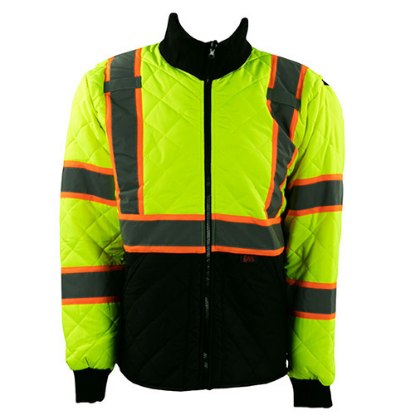 Picture of GSS Safety Two-Tone Quilted Jacket