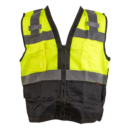 Picture of GSS Safety Premium Heavy Duty Multi-Pocket Vest