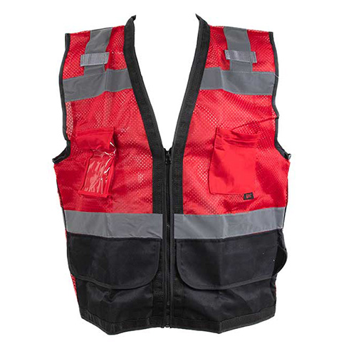 Picture of GSS Safety Premium Heavy Duty Multi-Pocket Vest