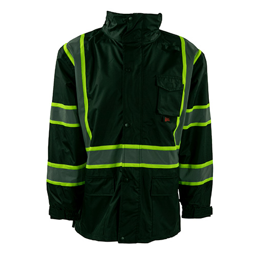 Picture of GSS Safety Class 3 Two-Tone Rain Coat