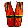 Picture of GSS Safety Hyper Lite Class 2 Safety Vest w/Black Sides