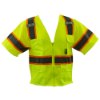 Picture of GSS Safety Class 3 Premium Two Tone Reflective Safety Vest w/6 Pockets