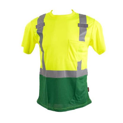 Picture of GSS Safety Short Sleeve T-Shirt with Green Bottom