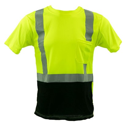 Picture of GSS Safety Class 2 Short Sleeve T-Shirt with Black Bottom