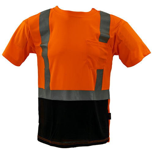 Picture of GSS Safety Class 2 Short Sleeve T-Shirt with Black Bottom