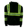 Picture of GSS Safety ONXY Heavy Weight Full-Zip Hooded Sweatshirt