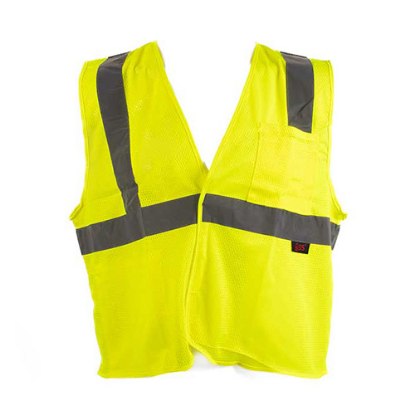 Picture of GSS Safety Class 2 Mesh Hook and Loop Closure Safety Vest