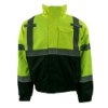 Picture of GSS Safety Class 3 Waterproof Quilt Lined Bomber with Black Bottom