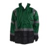 Picture of GSS Safety Premium Hooded Rain Jacket with Black Bottom