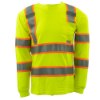 Picture of GSS Safety Two Tone Class 3 Long Sleeve T-Shirt
