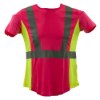 Picture of GSS Safety Women's Pink or Lime T-Shirt