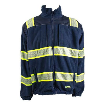 Picture of GSS Safety ONYX Enhanced Visibility Fleece Zip-Up Sweatshirt