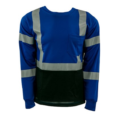 Picture of GSS Safety Long Sleeve T-Shirt with Black Bottom