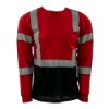 Picture of GSS Safety Long Sleeve T-Shirt with Black Bottom