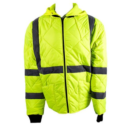 Picture of GSS Safety Diamond Quilted Parka