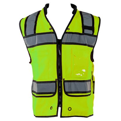 Picture of Kishigo Class 2 High Performance Surveyors Zipper Vest