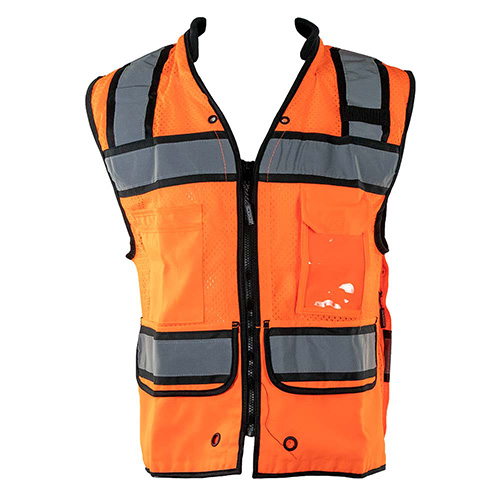 Picture of Kishigo Class 2 High Performance Surveyors Zipper Vest