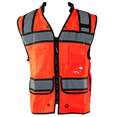 Picture of Kishigo Class 2 High Performance Surveyors Zipper Vest