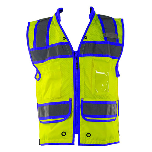 Picture of Kishigo Color Contrast High Performance Surveyors Vest