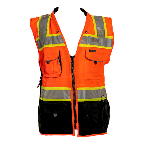 Picture of Kishigo Class 2 Black Series Surveyors Vest