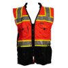 Picture of Kishigo Class 2 Black Series Surveyors Vest