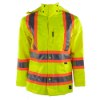 Picture of Tough Duck Safety Rain Jacket