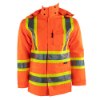 Picture of Tough Duck Safety Rain Jacket