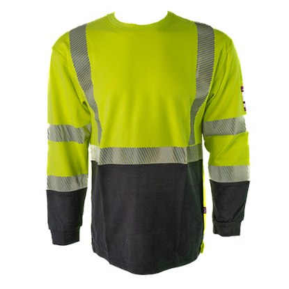 Picture of Portwest FR 2-Tone Long Sleeve T-Shirt